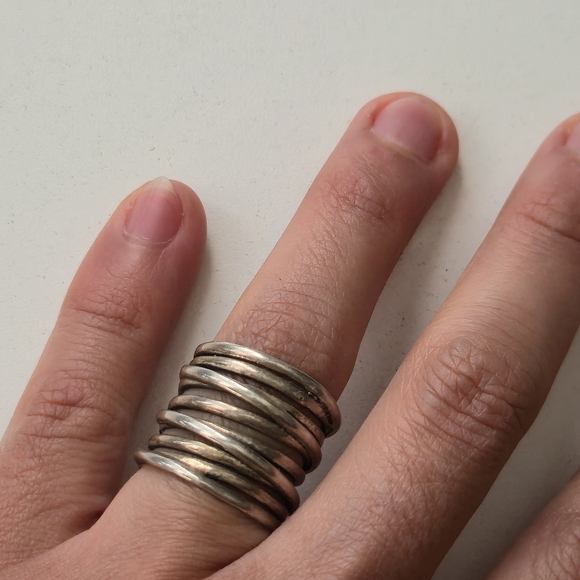 Sterling Stacked Ring